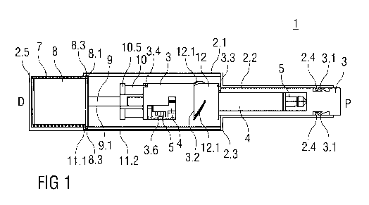 A single figure which represents the drawing illustrating the invention.